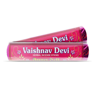 Vaishnav Devi Premium No Charcoal Incense Sticks Rolls | Pack of 2 | 250 GMS Each