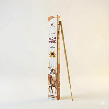 Brut Musk Premium No Charcoal Incense sticks ECO Box 100 Grams Pack